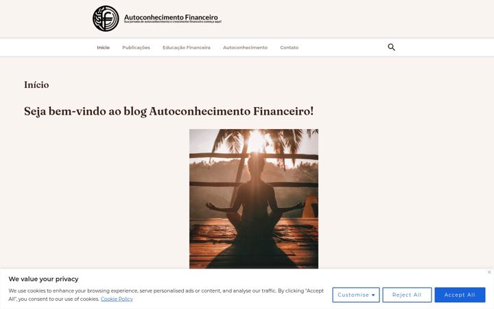 Screenshot di autoconhecimentofinanceiro.com