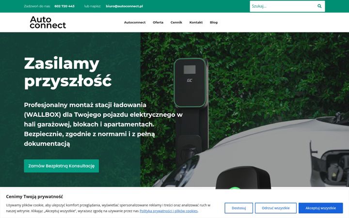 Screenshot of autoconnect.pl
