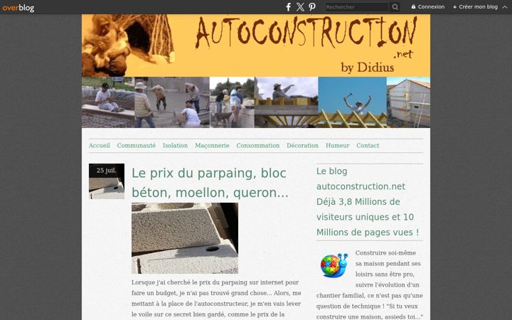 Screenshot of autoconstruction.net