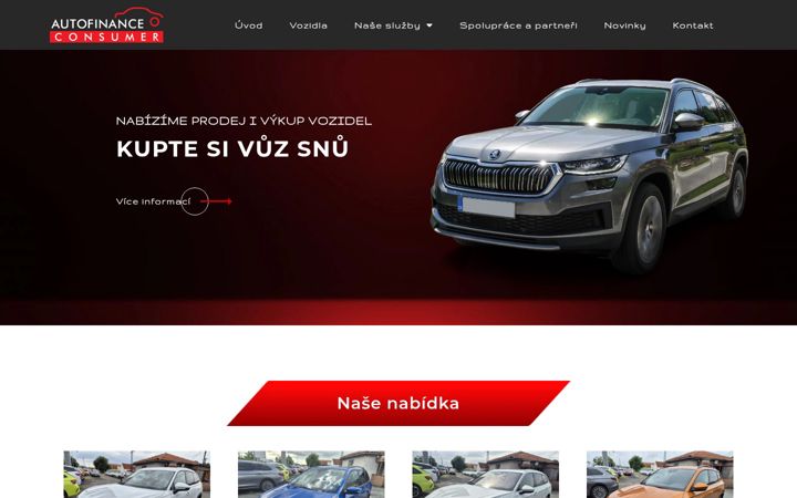 Screenshot of autoconsumer.cz