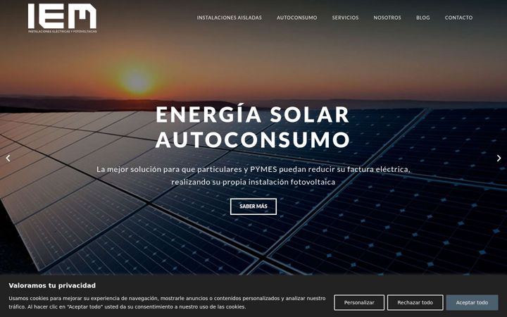 Screenshot of autoconsumovalencia.com