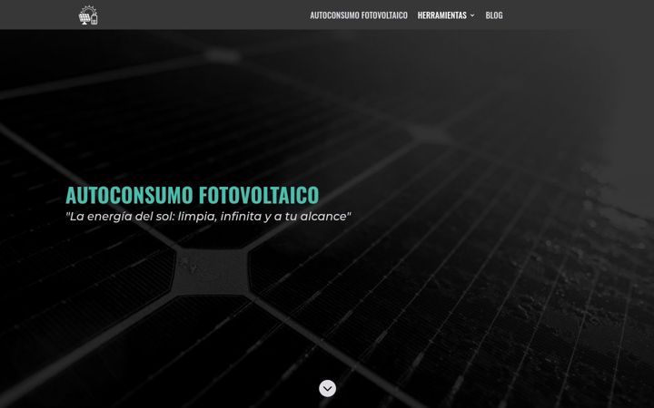 Screenshot of autoconsumoweb.es