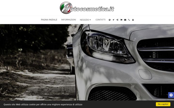 Screenshot van autocosmeticashop.it