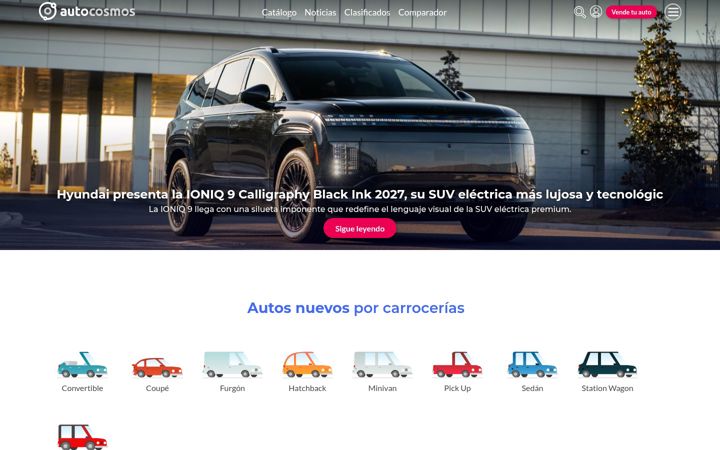 Screenshot of autocosmos.com.pe
