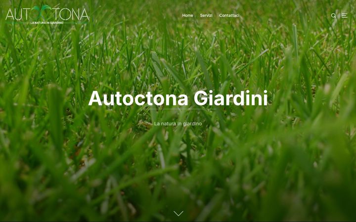 Screenshot of autoctonagiardini.it