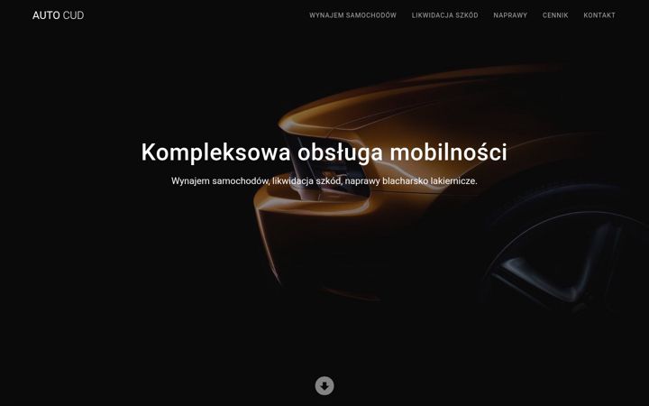 Screenshot of autocud.pl