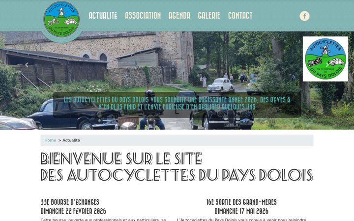 Posnetek zaslona autocyclettes.fr