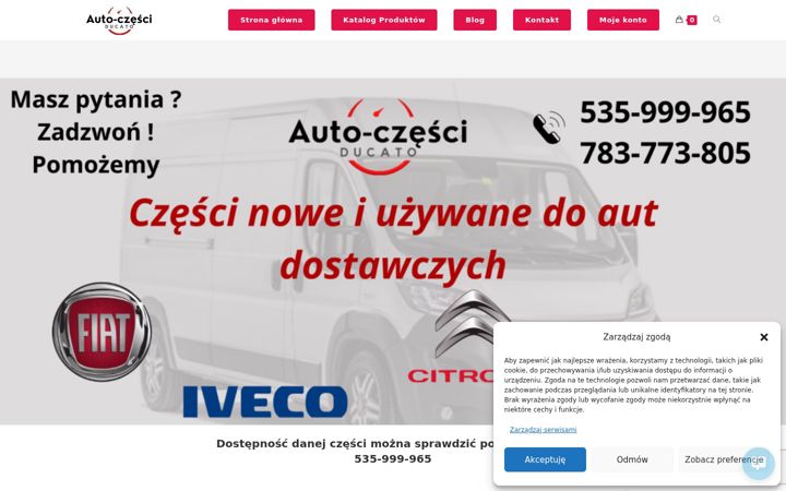 Screenshot of autoczesciducato.pl