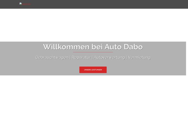 Screenshot of autodabo.de