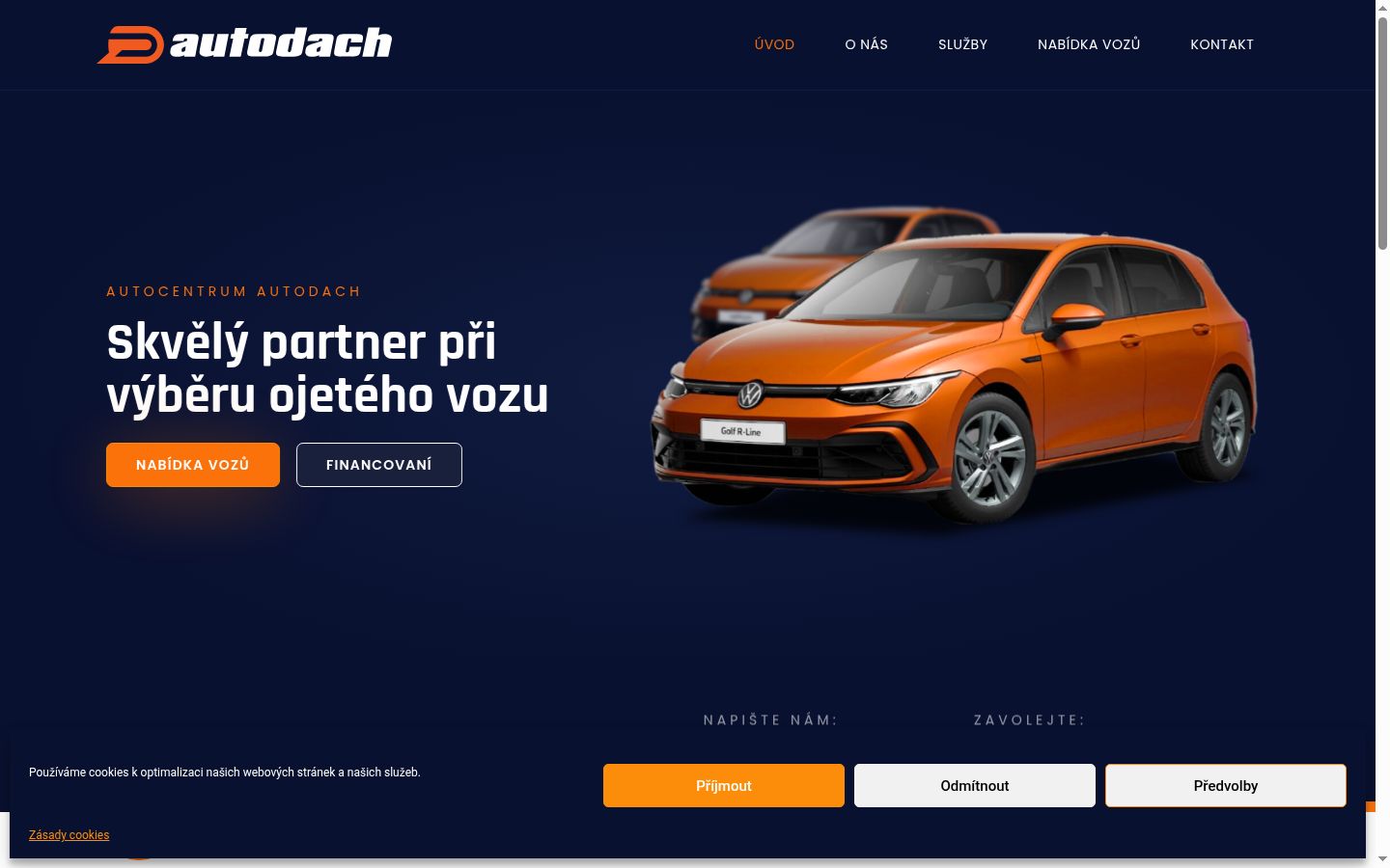 Sutikimo reklamjuostės, rodytos prieš bet kokią sąveiką, ekrano kopija
