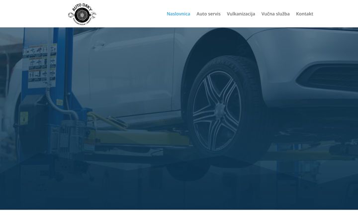 Екранна снимка на autodaky.eu