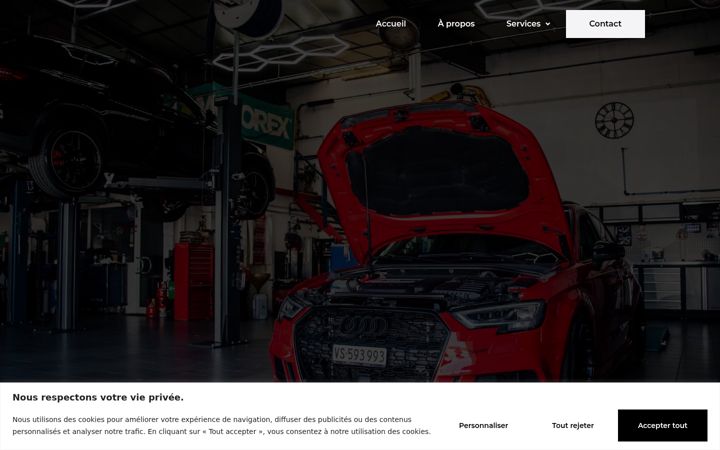 Posnetek zaslona autodaluz.ch