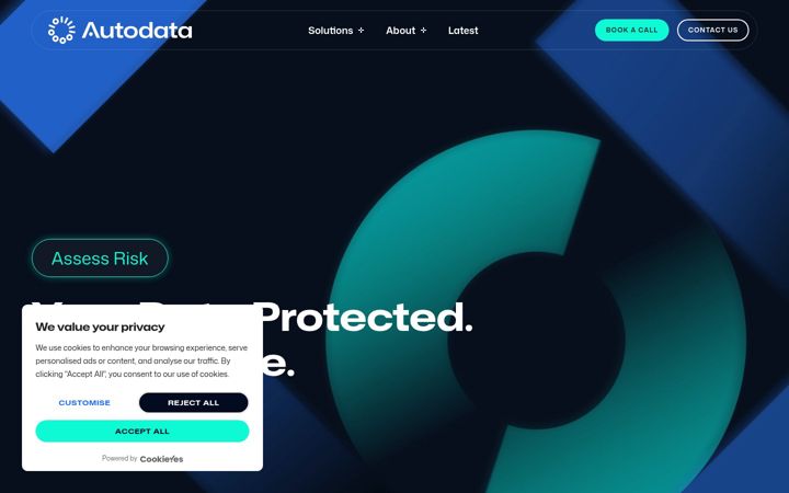 Captura de ecrã de autodata.co.uk