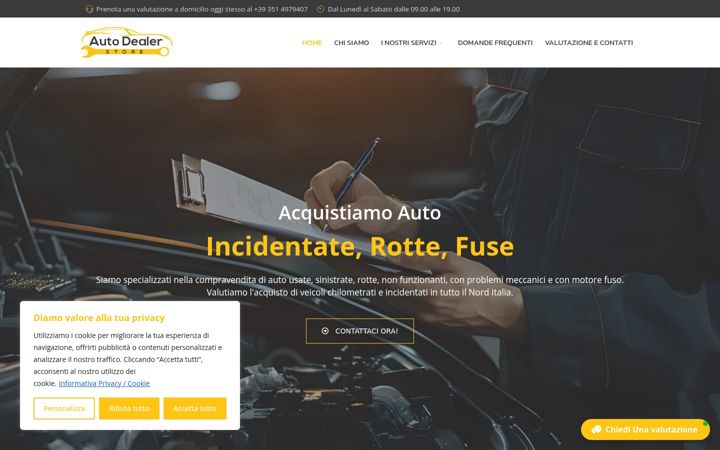 Screenshot of autodealer.store