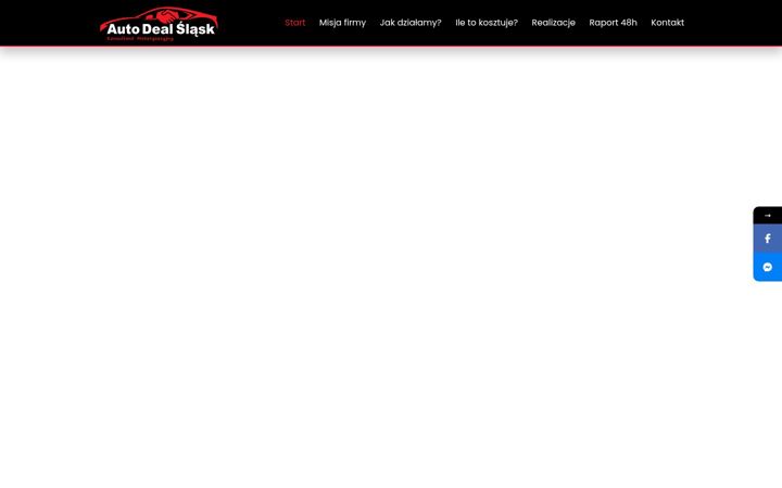 Screenshot of autodealslask.pl