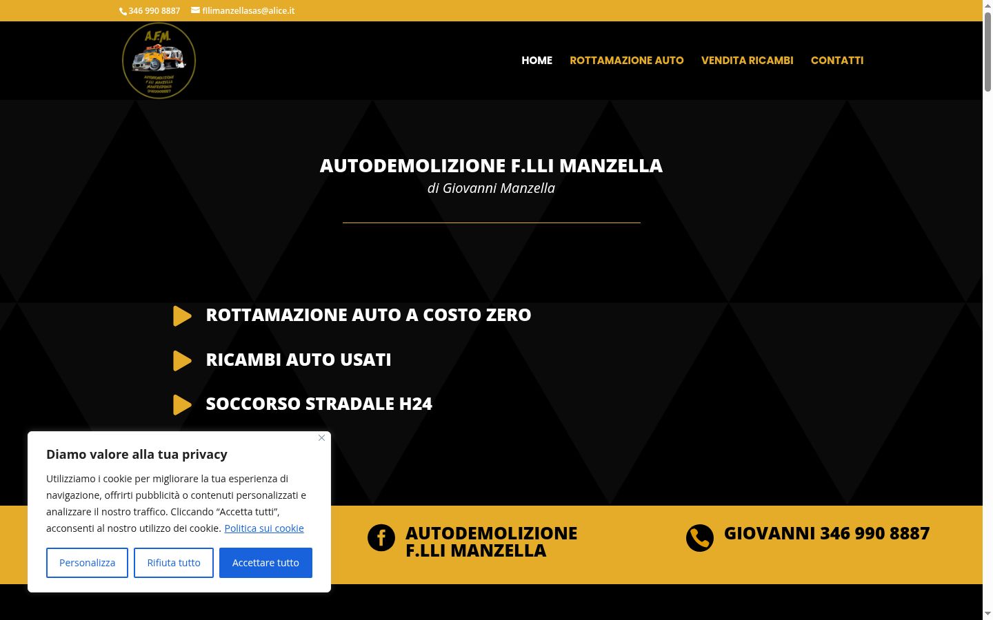 Snímka obrazovky banera súhlasu zobrazeného pred akoukoľvek interakciou