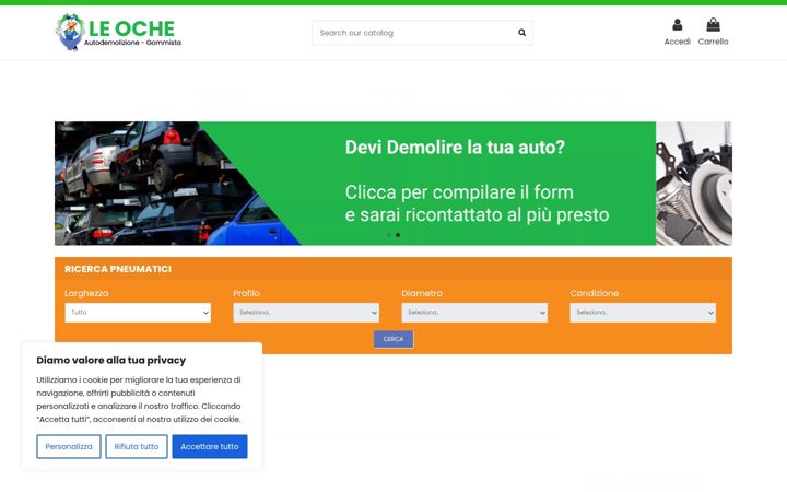 Screenshot of autodemolizioneleoche.it