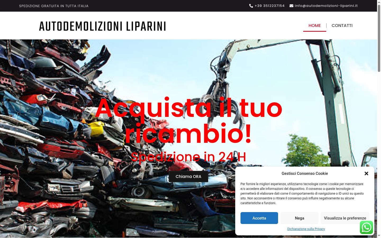 Zrzut ekranu banera zgody wyświetlanego przed jakąkolwiek interakcją