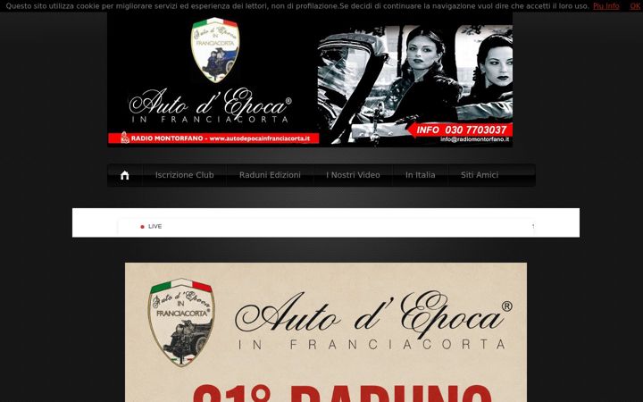 Screenshot van autodepocainfranciacorta.it