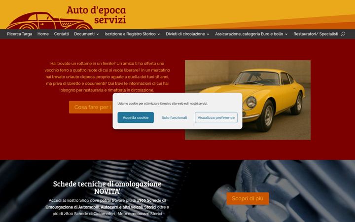 Screenshot of autodepocaservizi.it