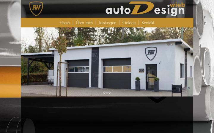 Screenshot of autodesign-wiebe.de