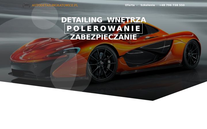 Screenshot of autodetailingkatowice.pl