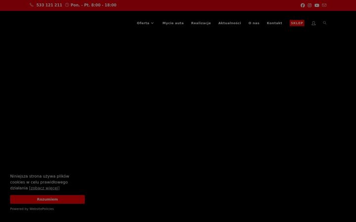 Screenshot of autodetailstudio.pl
