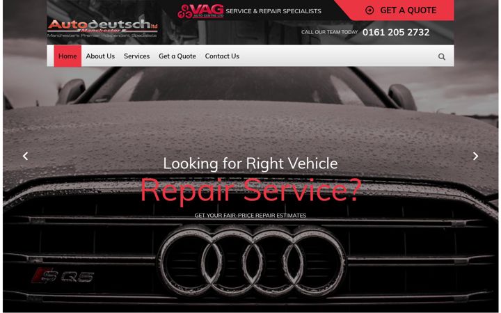 Screenshot of autodeutsch.co.uk