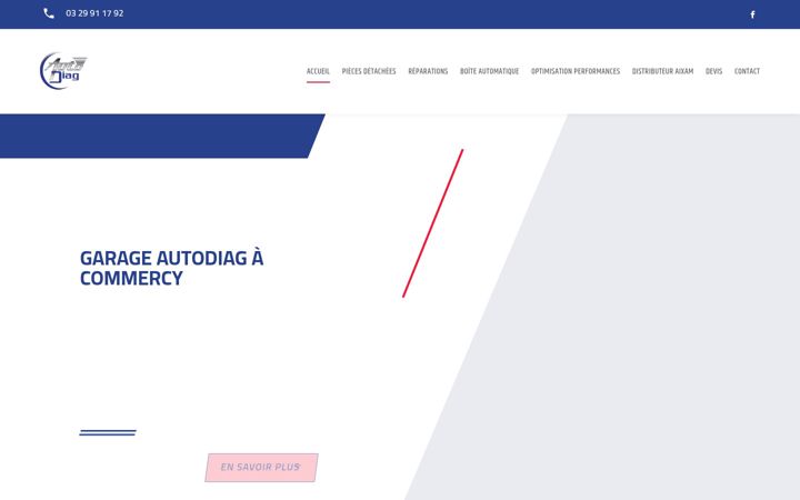 Screenshot of autodiag-55.fr