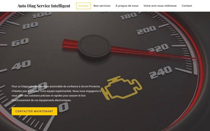 Screenshot of autodiagaixoise.fr