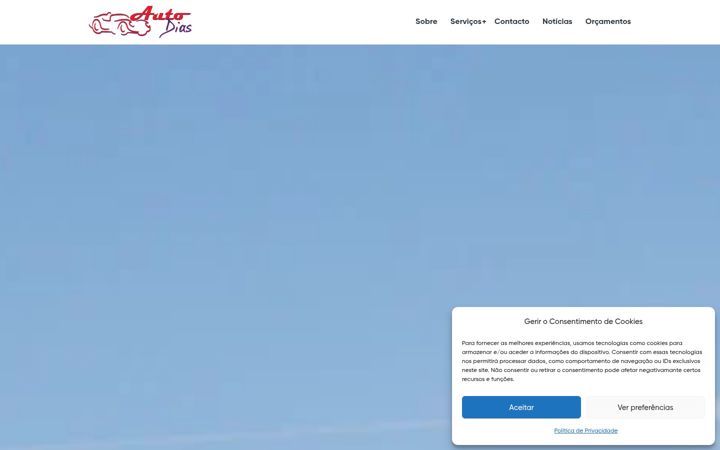 Screenshot of autodias.com