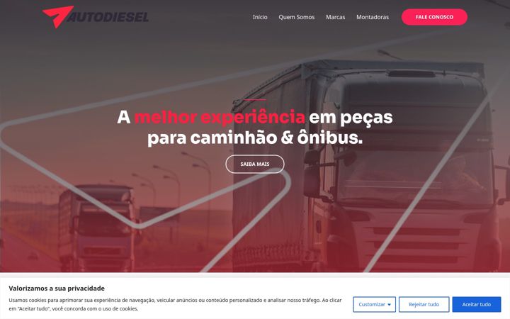 Screenshot of autodieselbr.com.br