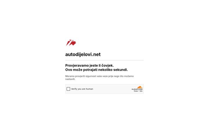 Screenshot of autodijelovi.net