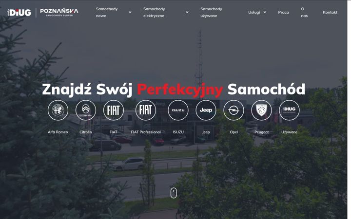 Captură de ecran a autodiug.pl