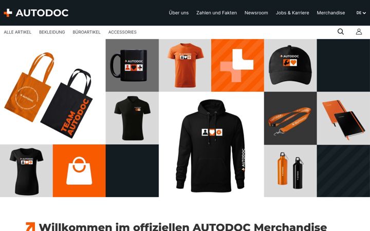 Ekrano kopija autodoc-merchshop.com