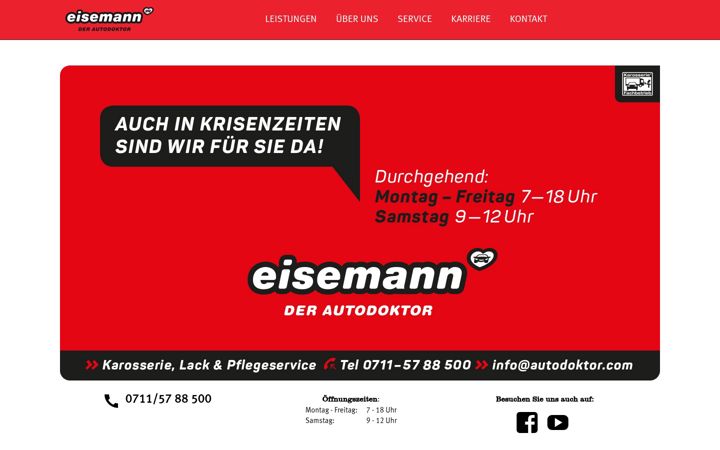 Screenshot von autodoktor.com