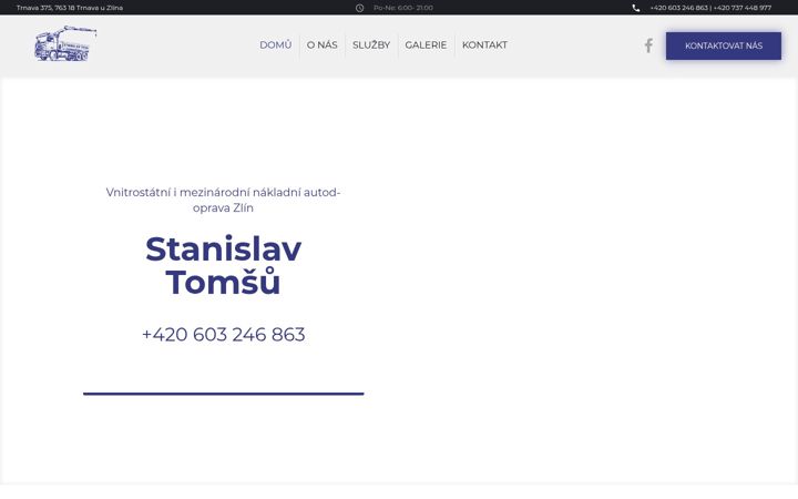 Snímek obrazovky autodoprava-tomsu.cz