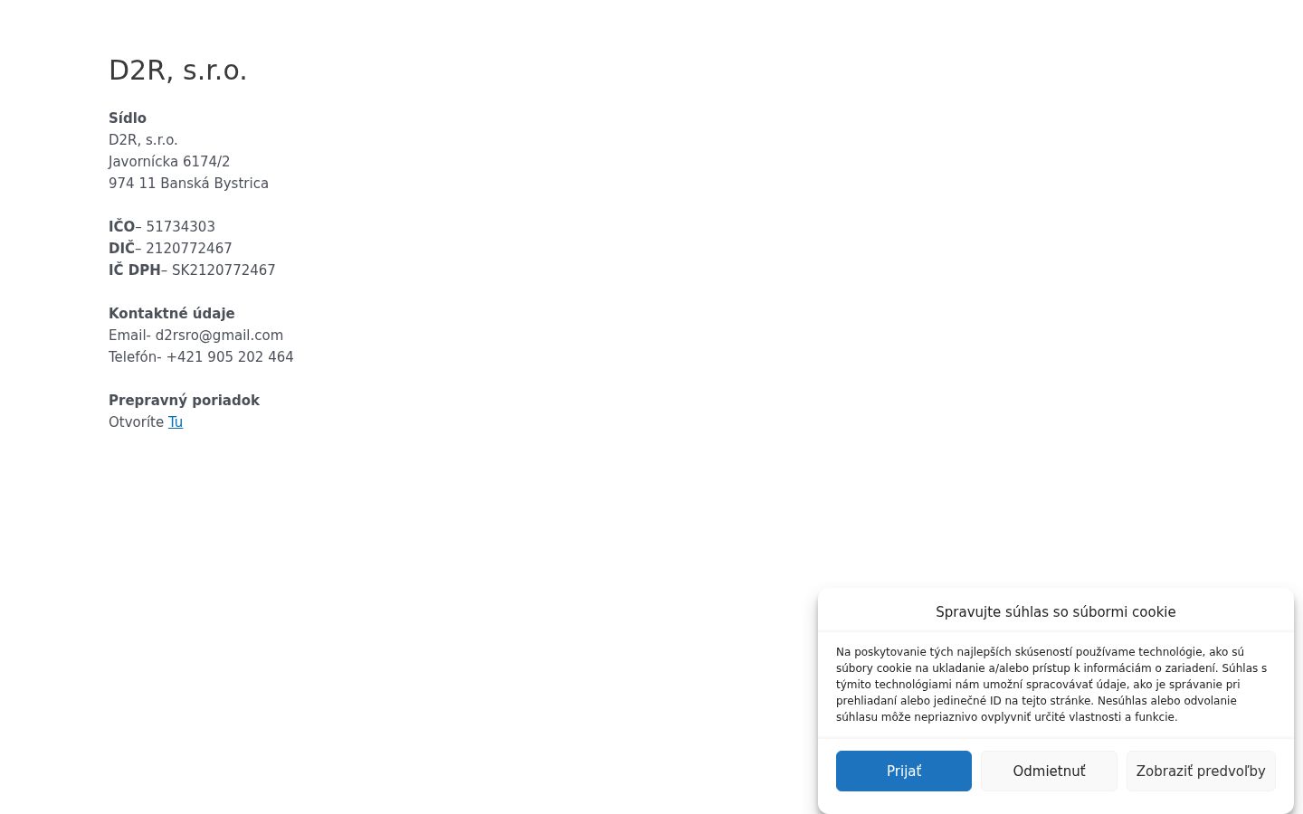 Ekrānuzņēmums ar piekrišanas baneri, kas tika rādīts pirms jebkādas mijiedarbības