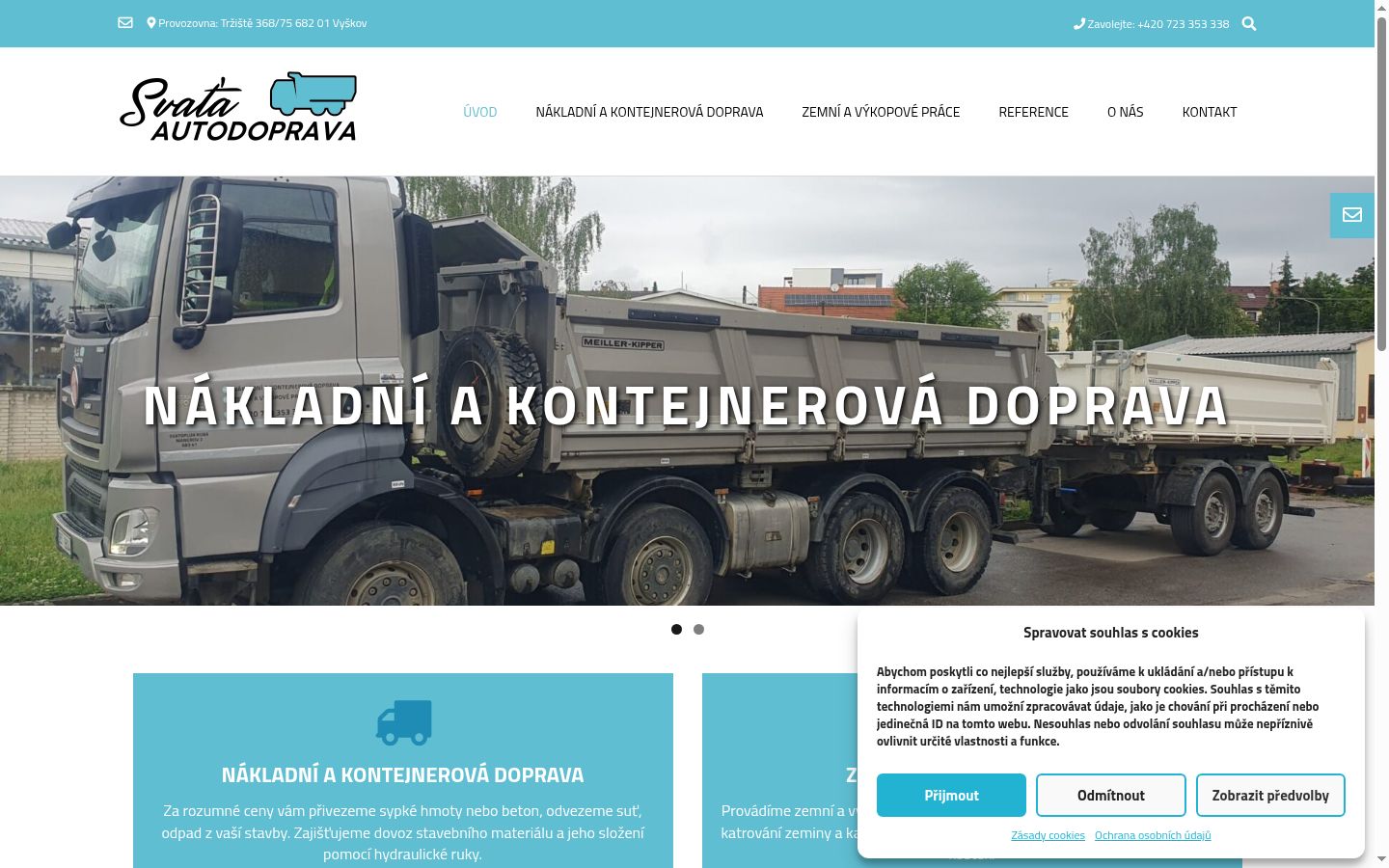 Sutikimo reklamjuostės, rodytos prieš bet kokią sąveiką, ekrano kopija