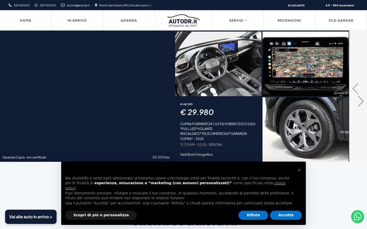 Skjermbilde av autodr.it