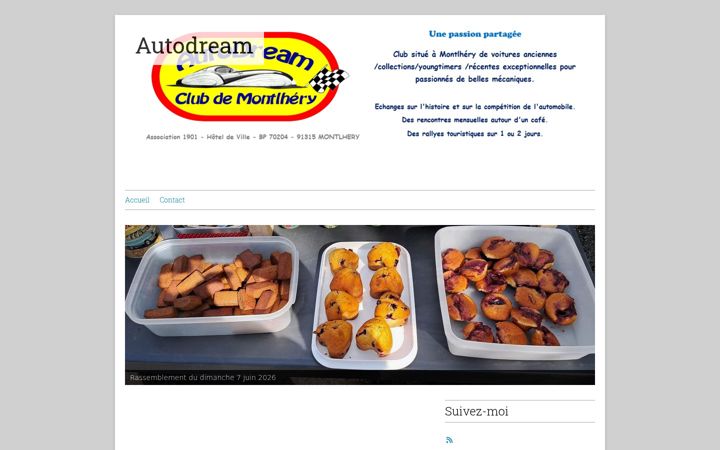 Екранна снимка на autodream-montlhery.fr