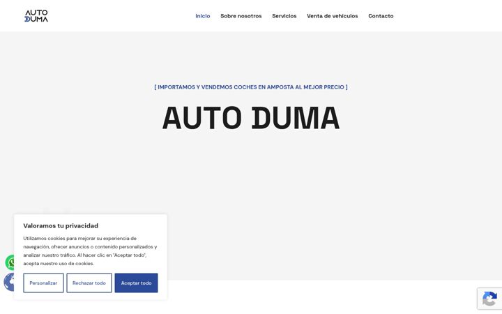 Skjermbilde av autoduma.com
