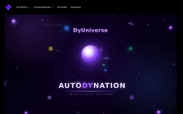 Posnetek zaslona autodynation.com