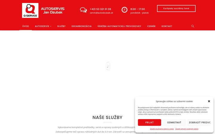 Skjermbilde av autodzubak.sk
