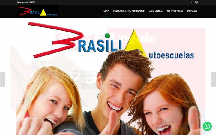 Captura de pantalla de autoebrasilia.com