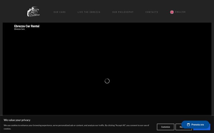 Captura de pantalla de autoebrezza.com