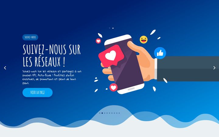 Képernyőkép: autoecolefpc.fr