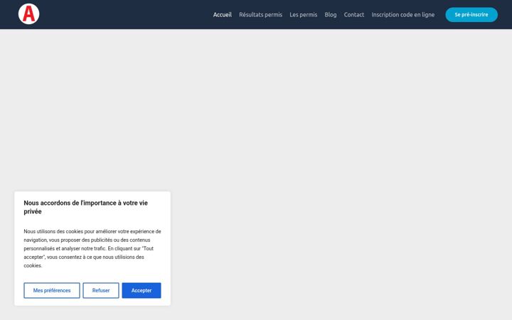 Képernyőkép: autoecolegujan.fr