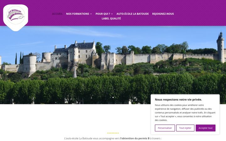 Screenshot of autoecolelabatoude.fr
