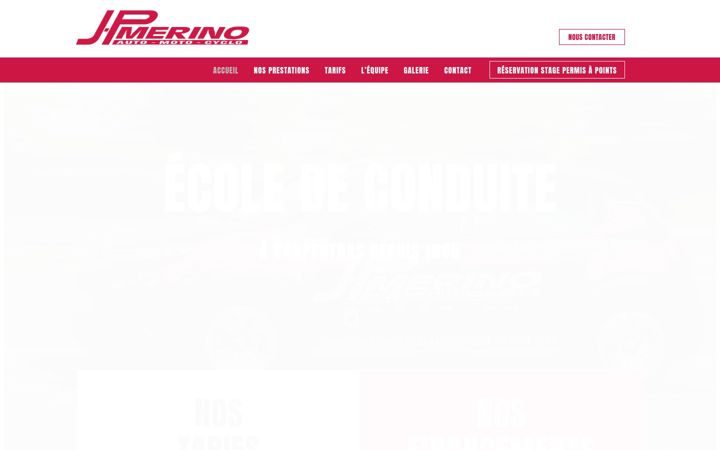 Képernyőkép: autoecolemerino.fr